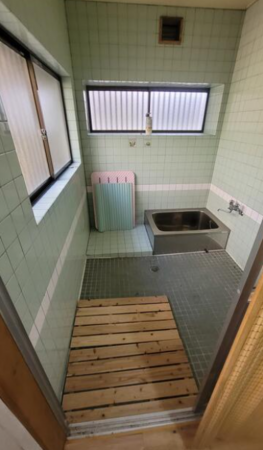 佐賀市富士町、中古一戸建ての風呂画像です