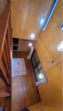 佐賀市富士町、中古一戸建ての内装画像です