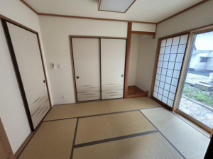 佐賀市金立町、中古一戸建ての内装画像です