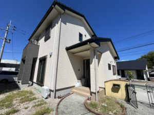 佐賀市金立町、中古一戸建ての外観画像です