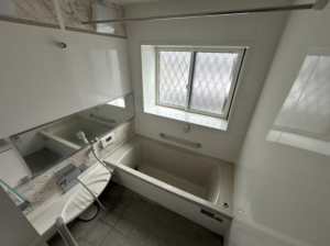 佐賀市金立町、中古一戸建ての風呂画像です