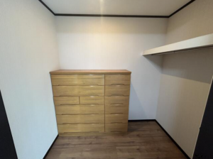 佐賀市金立町、中古一戸建ての収納画像です