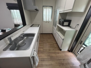 佐賀市金立町、中古一戸建てのキッチン画像です