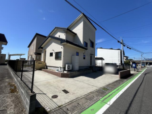 佐賀市金立町、中古一戸建ての外観画像です