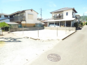 佐賀市大和町、土地の外観画像です