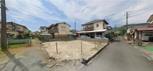 佐賀市大和町、土地の外観画像です