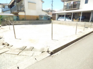 佐賀市大和町、土地の外観画像です