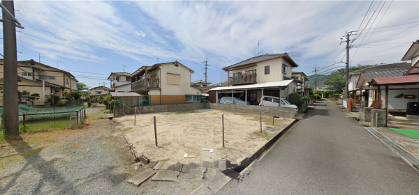 佐賀市大和町、土地の外観画像です