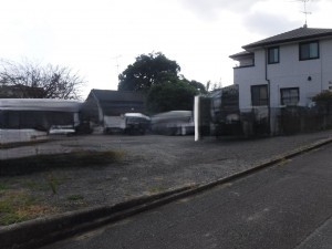 佐賀市大和町、土地の画像です