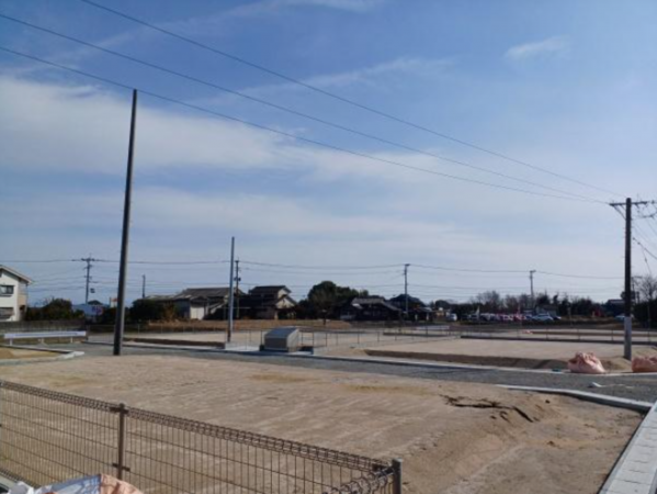 佐賀市金立町、土地の外観画像です