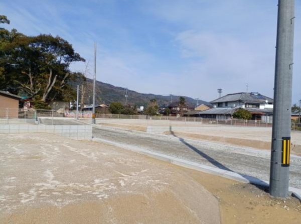 佐賀市金立町、土地の外観画像です