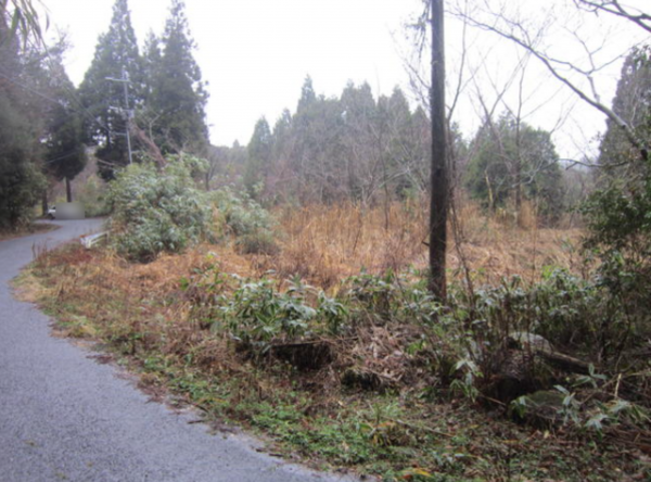 佐賀市富士町、土地の外観画像です