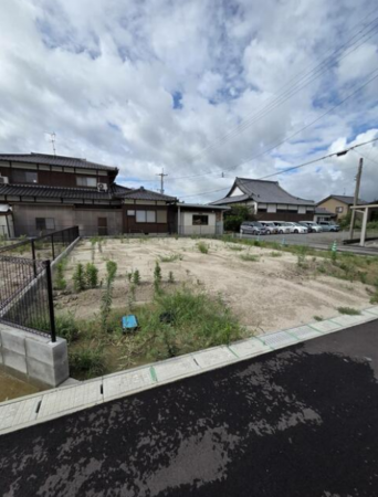 佐賀市鍋島町、土地の外観画像です