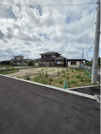 佐賀市鍋島町、土地の外観画像です