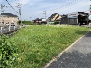 佐賀市高木瀬町、土地の外観画像です