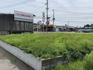 佐賀市高木瀬町、土地の外観画像です