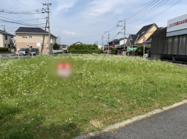 佐賀市高木瀬町、土地の外観画像です