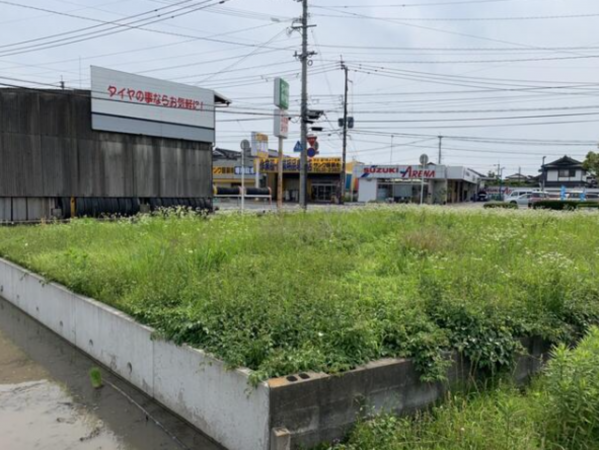 佐賀市高木瀬町、土地の外観画像です