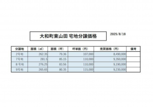 佐賀市大和町、土地のその他画像です