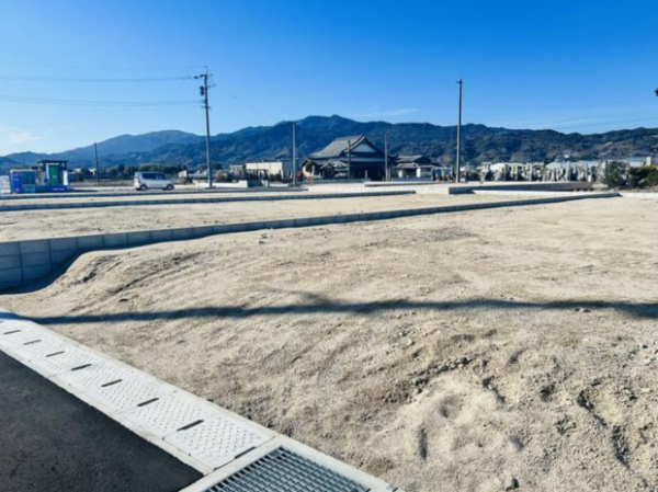 佐賀市大和町、土地の外観画像です