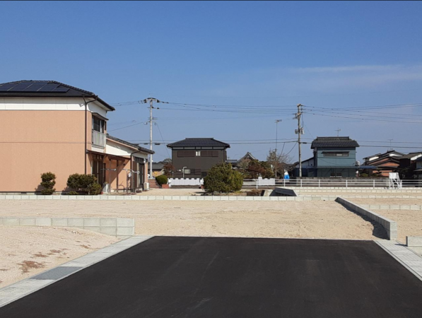 佐賀市大和町、土地の外観画像です