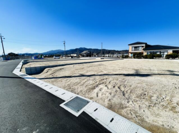 佐賀市大和町、土地の外観画像です