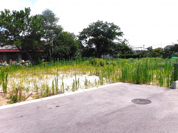 佐賀市鍋島町、土地の画像です