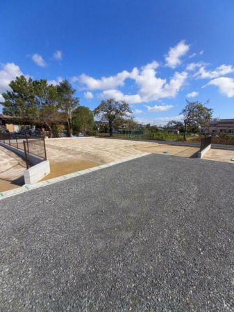 佐賀市鍋島町、土地の外観画像です