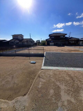 佐賀市鍋島町、土地の外観画像です