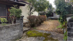 佐賀市高木瀬西、土地の外観画像です