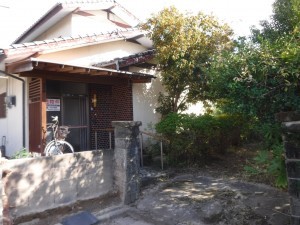 佐賀市高木瀬西、土地の外観画像です