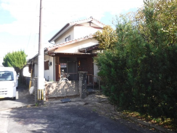 佐賀市高木瀬西、土地の外観画像です