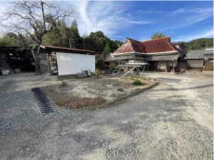 佐賀市久保泉町、土地の外観画像です