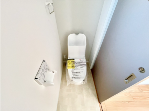 佐賀市大和町、新築一戸建てのトイレ画像です