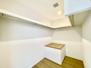 佐賀市大和町、新築一戸建ての収納画像です