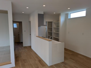 佐賀市大和町、新築一戸建ての内装画像です