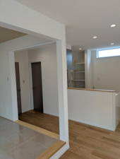 佐賀市大和町、新築一戸建ての内装画像です