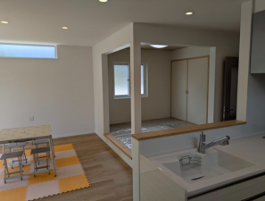 佐賀市大和町、新築一戸建ての内装画像です