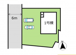 佐賀市大和町、新築一戸建てのその他画像です