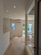 佐賀市大和町、新築一戸建ての内装画像です