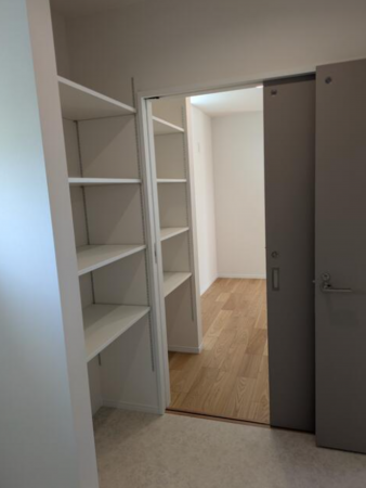 佐賀市大和町、新築一戸建ての収納画像です