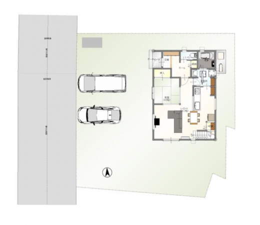 佐賀市大和町、新築一戸建てのその他画像です