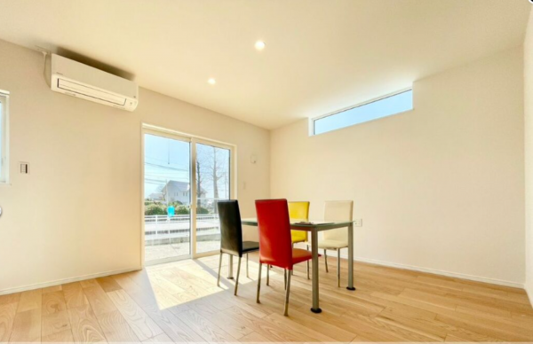 佐賀市大和町、新築一戸建ての内装画像です