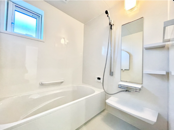 佐賀市大和町、新築一戸建ての風呂画像です