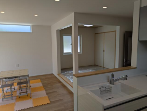 佐賀市大和町、新築一戸建ての内装画像です