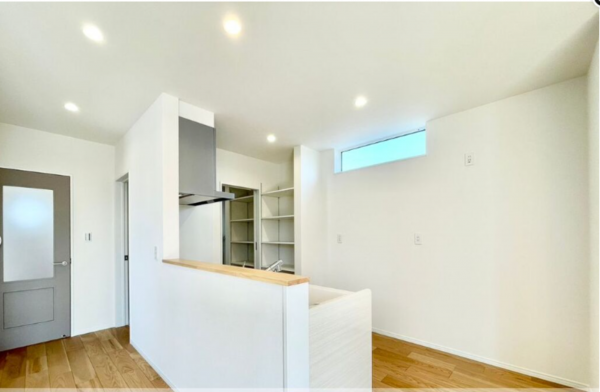 佐賀市大和町、新築一戸建ての内装画像です