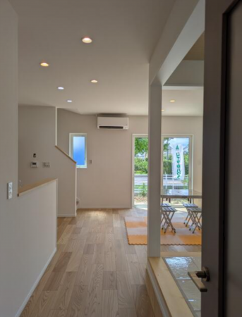 佐賀市大和町、新築一戸建ての内装画像です