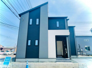 佐賀市大和町、新築一戸建ての外観画像です