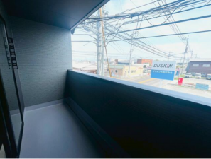 佐賀市大和町、新築一戸建てのバルコニー画像です