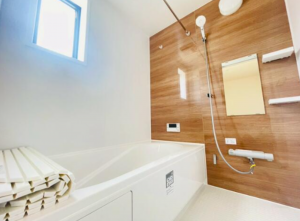 佐賀市大和町、新築一戸建ての風呂画像です